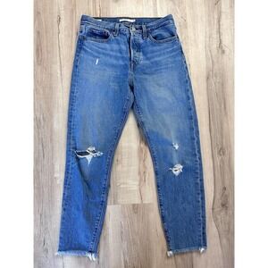 Levi’s wedgie button fly jeans